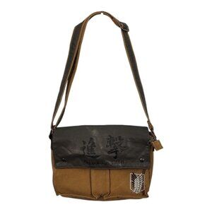 Attack on Titan Shingeki no Kyojin Small Messenger Bag Satchel